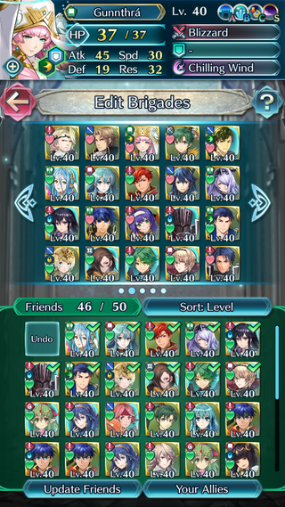 The units in green are my friend’s Heroes. Had to get creative with the order on the hardest difficulty.